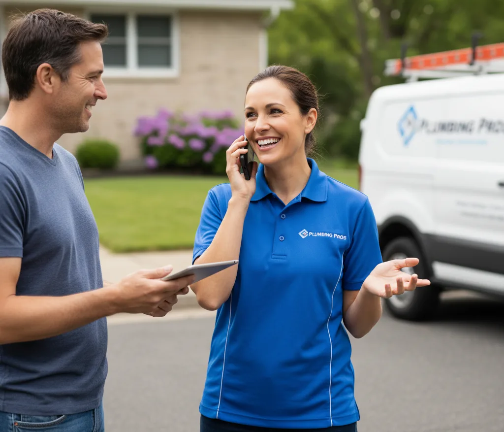 Grant Plumbing customer support in Bellows Falls